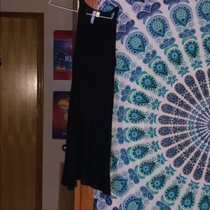 Cute flowy black dress